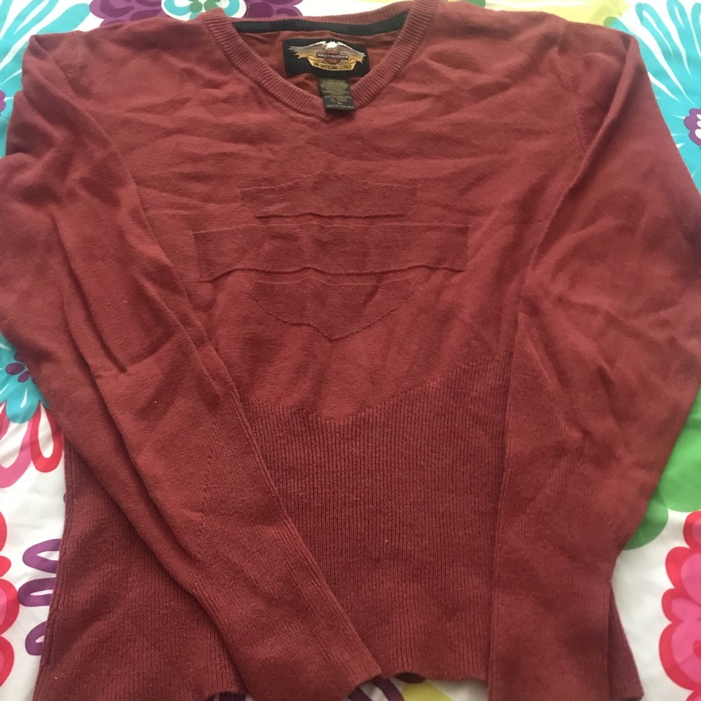 Harley Davidson sweater